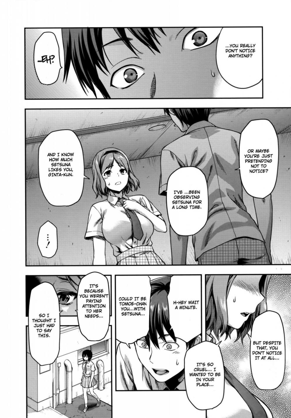 Hentai Manga Comic-Zutto Suki Datta-Chapter 7-6